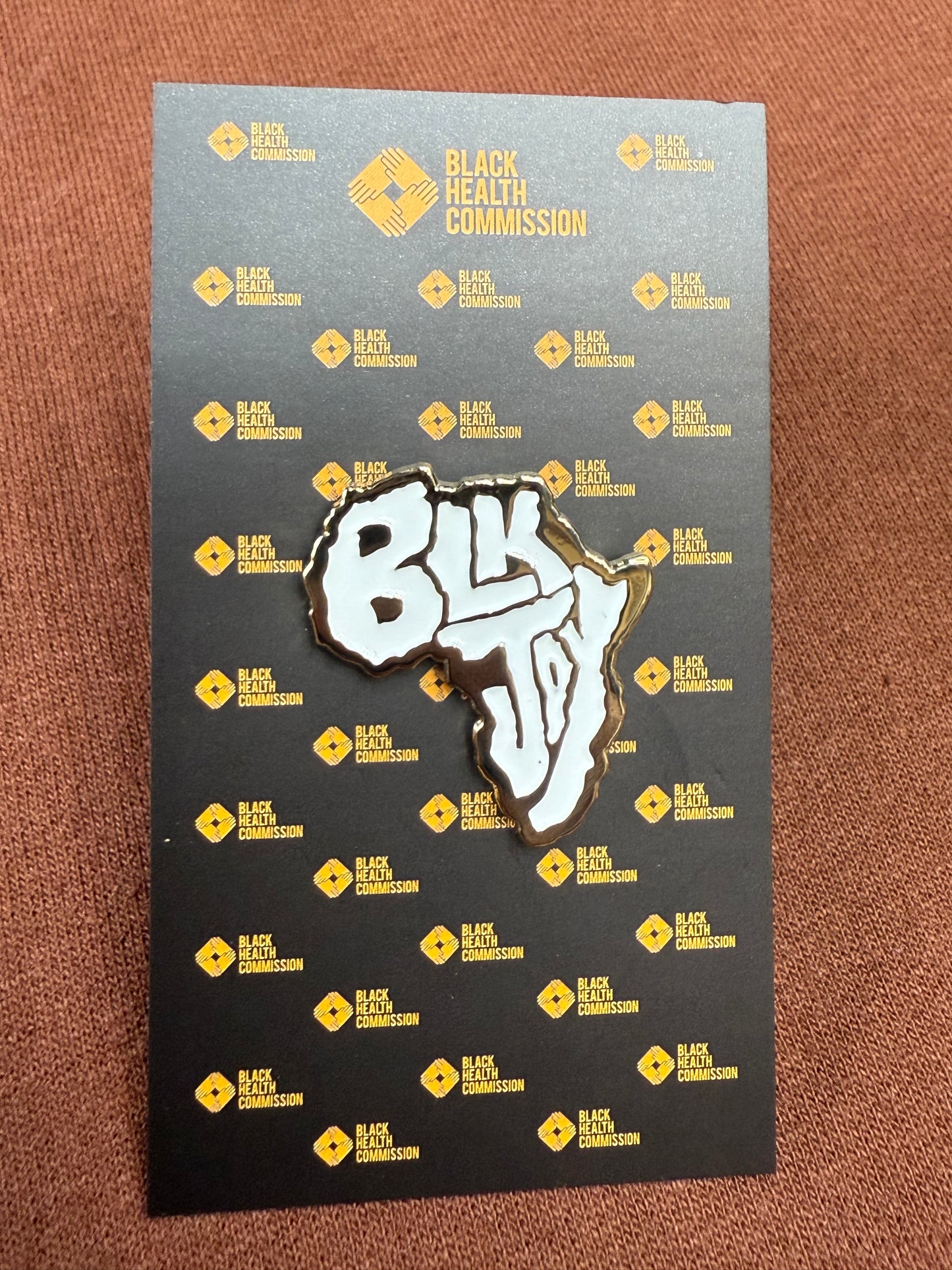 Africa Pin
