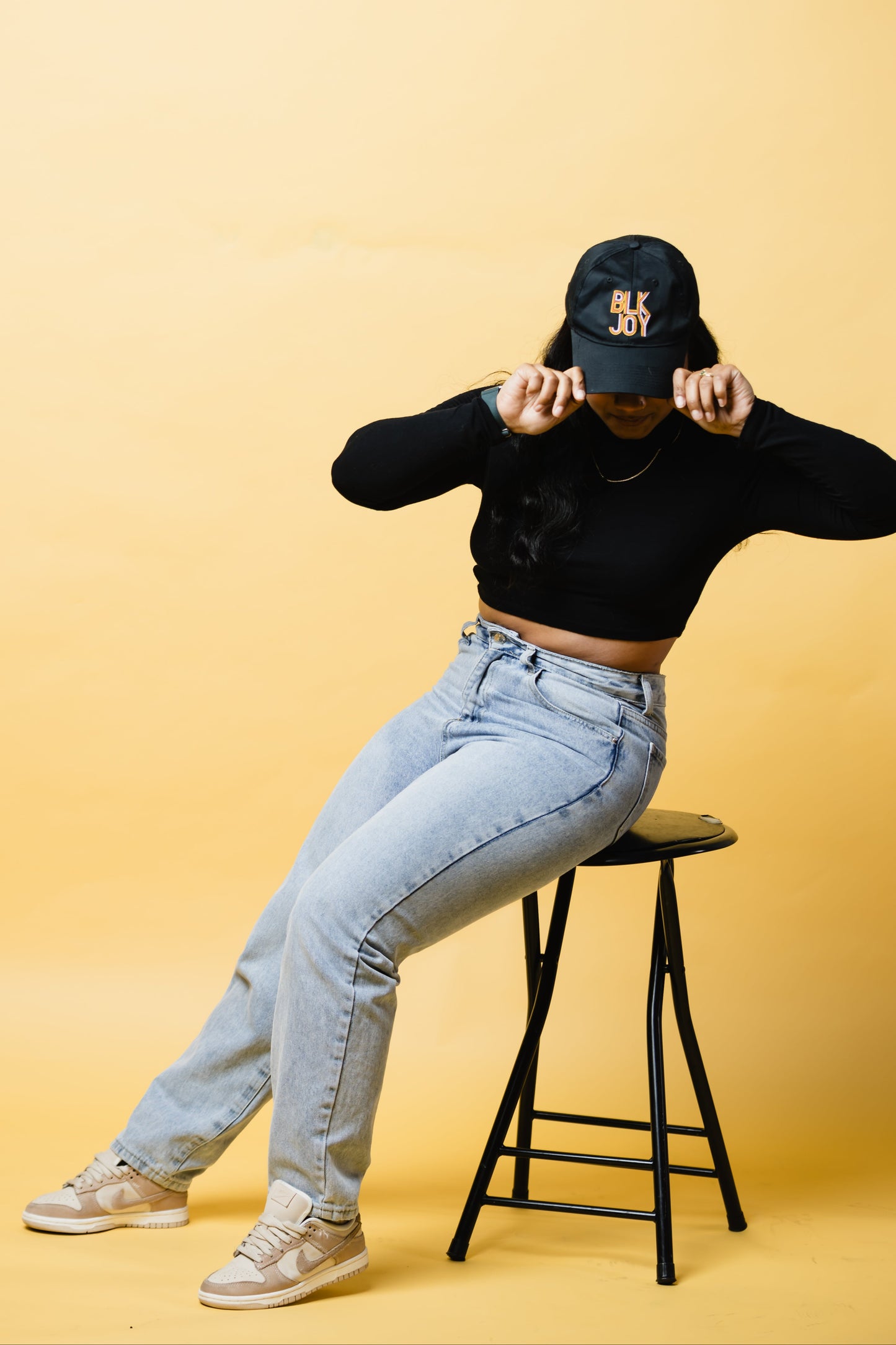 BLK JOY Dad Hat
