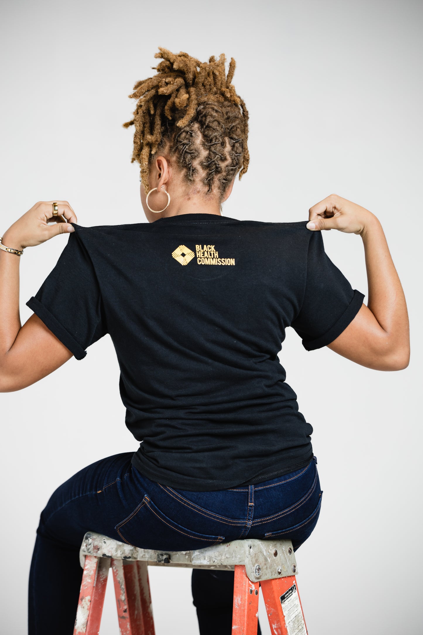 BLK JOY Joint Tee