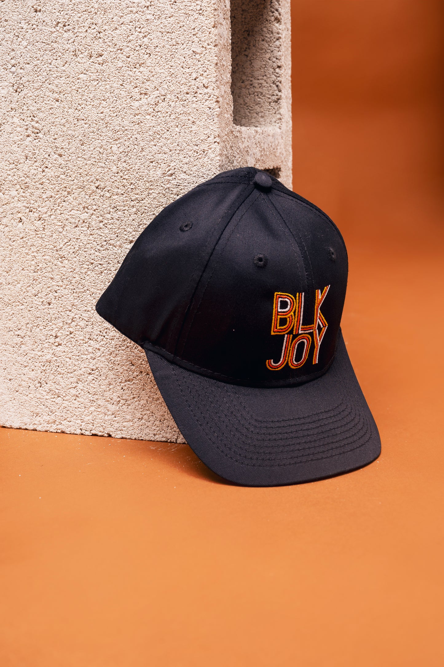 BLK JOY Dad Hat